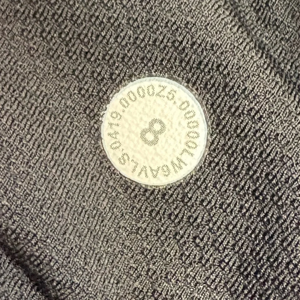 Lululemon Pace Rival Crop Leggings
Size 8 Heathered Grey in EUC athleisure - Picture 6 of 15